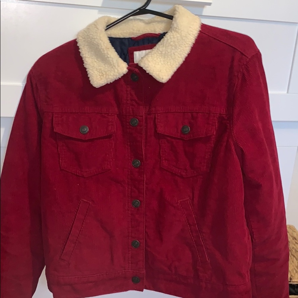 corduroy jacket